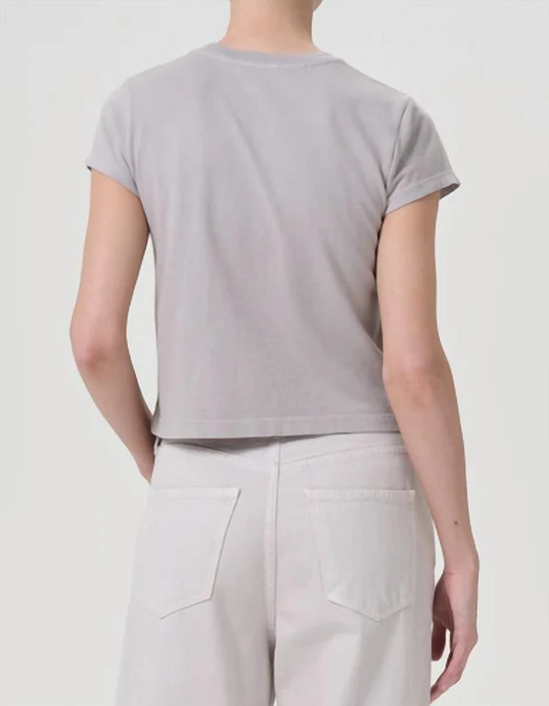 AGOLDE Agolde - Womens Shrunken Tee 2