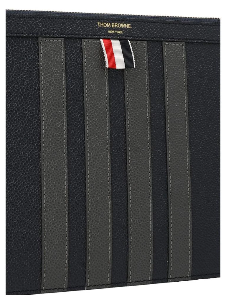 Thom Browne THOM BROWNE '4 Bar' clutch 3