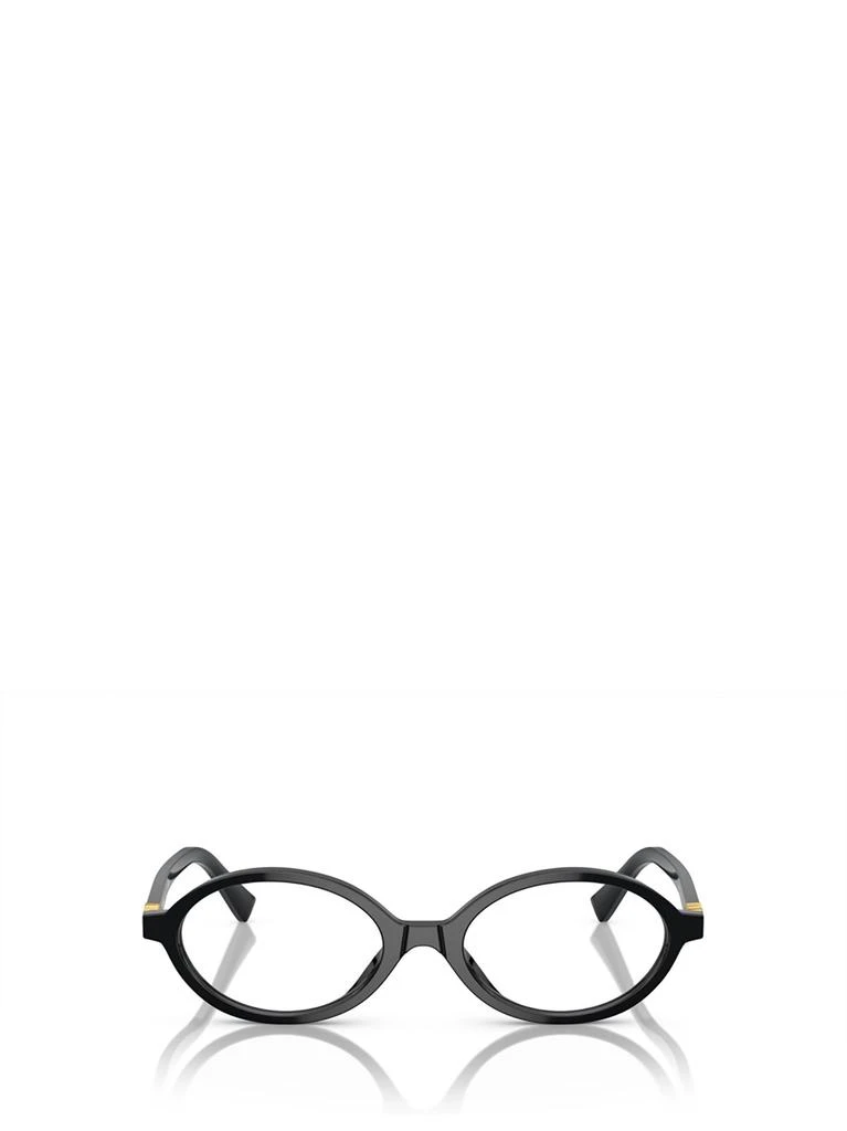 Miu Miu Eyewear Miu Miu Eyewear Oval-Frame Glasses 1