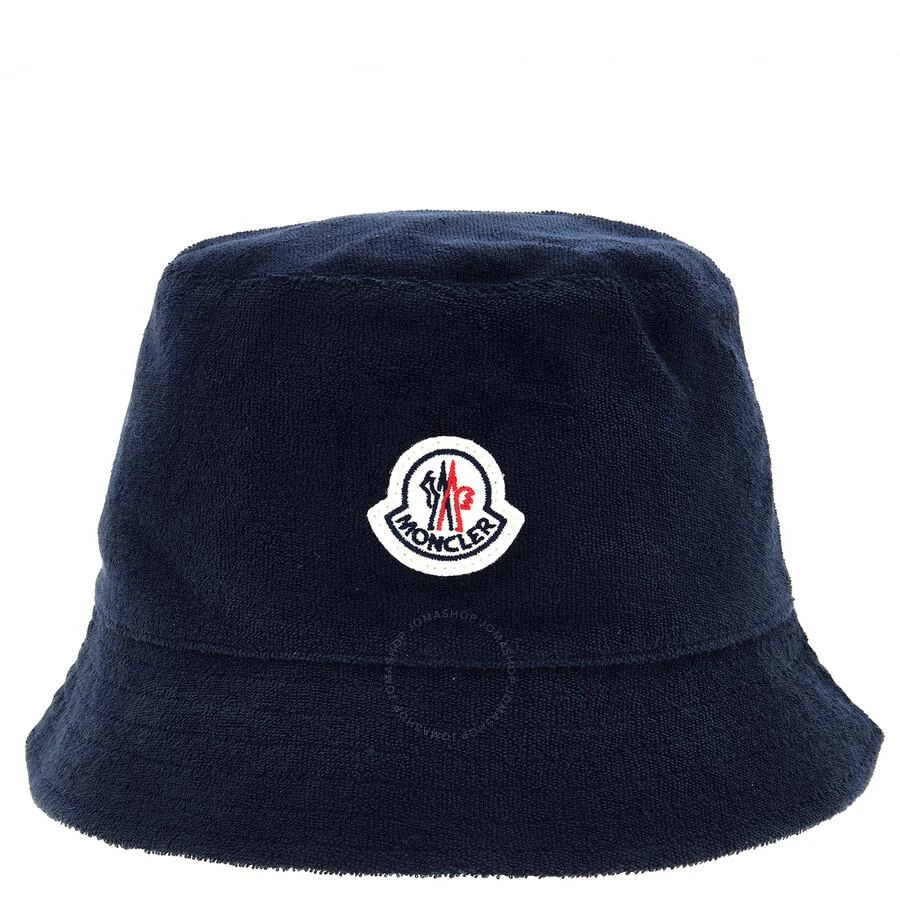 Moncler Logo-Patch Bucket Hat 1