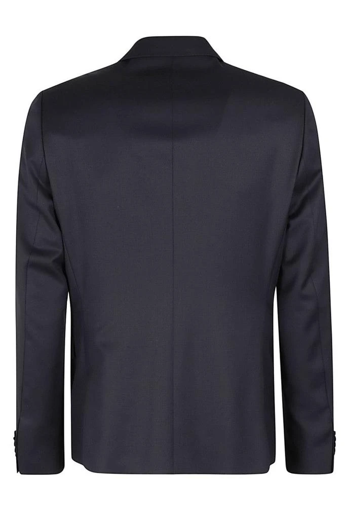 Hugo Boss Notched Lapel Padded Shoulder Jacket With Eyelet Design 2