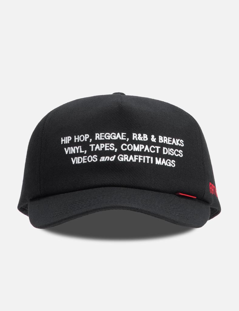 24aw 未使用　アミリ　Arts District Trucker　キャップ AMIRI Black 'Arts District' Trucker Cap - Hats - Compare