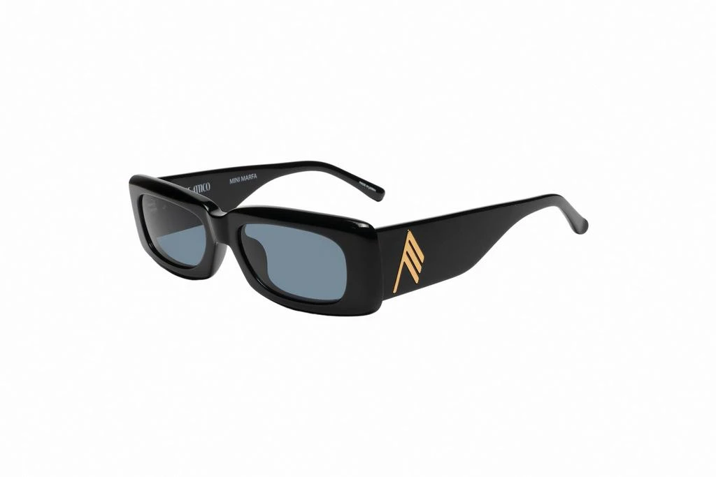 The Attico The Attico Rectangle Frame Sunglasses 2