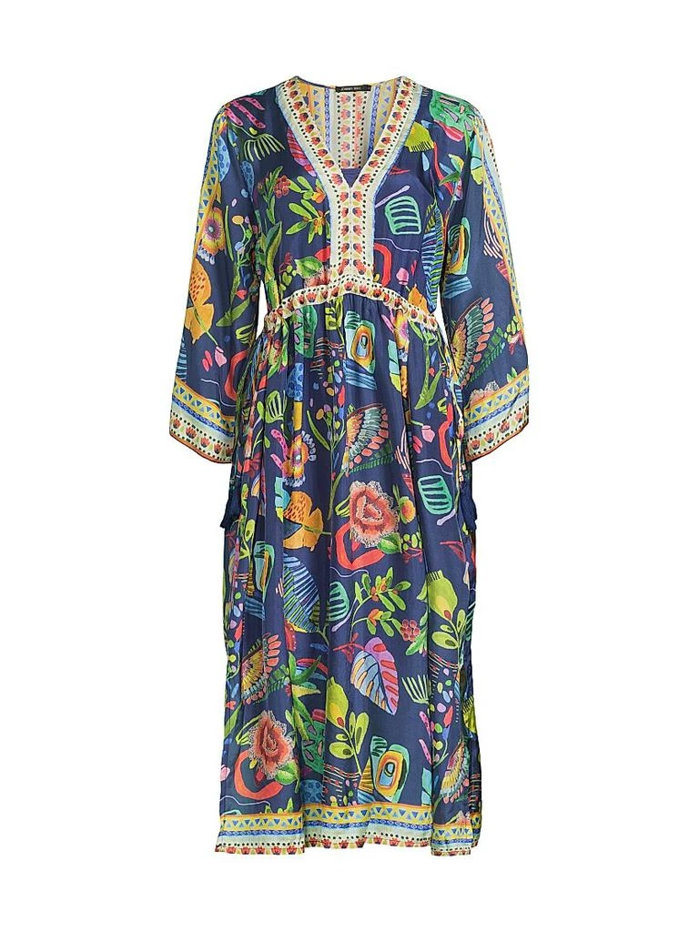 knee length dresses for ladies Rent REBECCA VALLANCE Saskia Midi Dress Hire – Dress for a Night main image 0