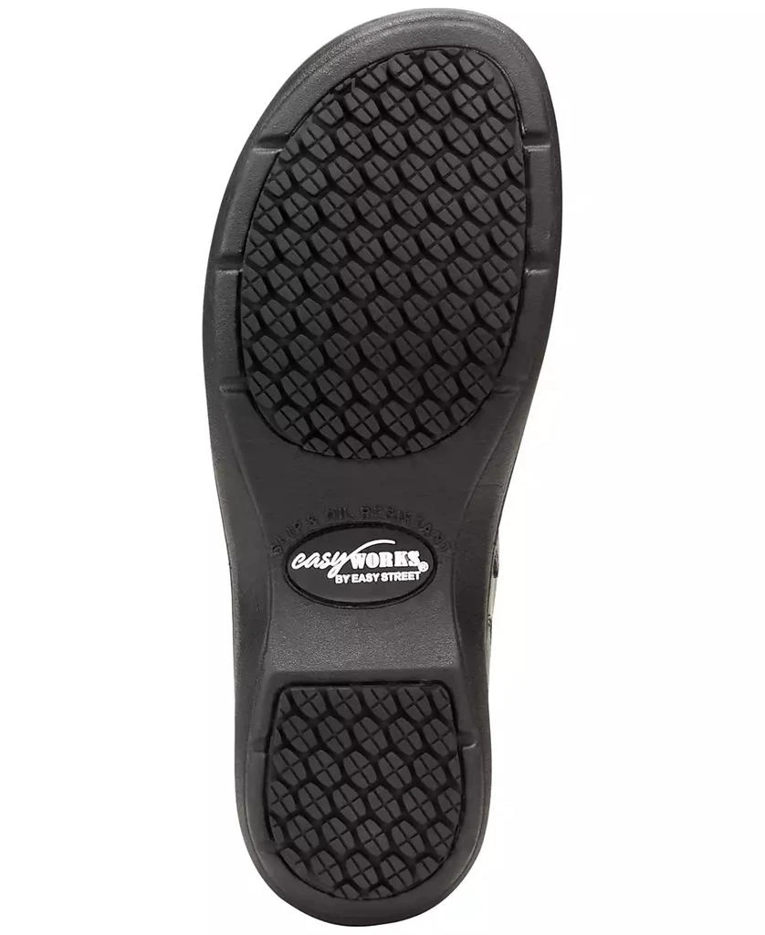 Easy Street Easy Works By Women's Bentley Slip Resistant Clogs 5