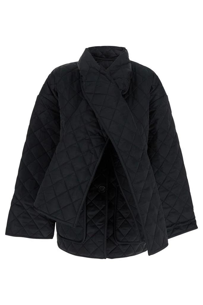 Totême Totême Long Sleeved Quilted Jacket 1