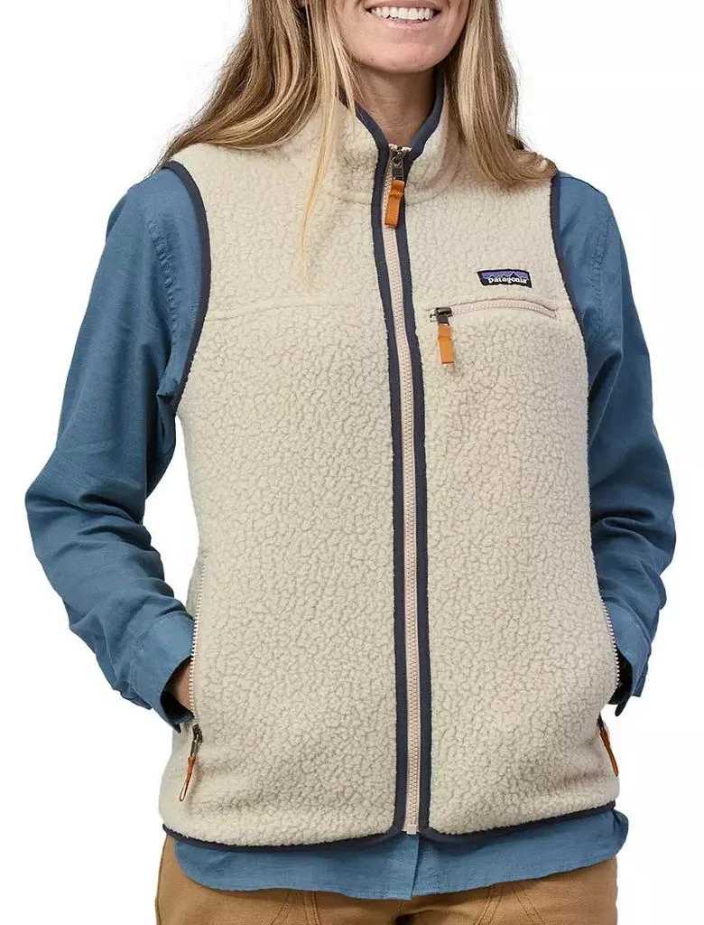 Patagonia Patagonia Women's Retro Pile Fleece Vest 4