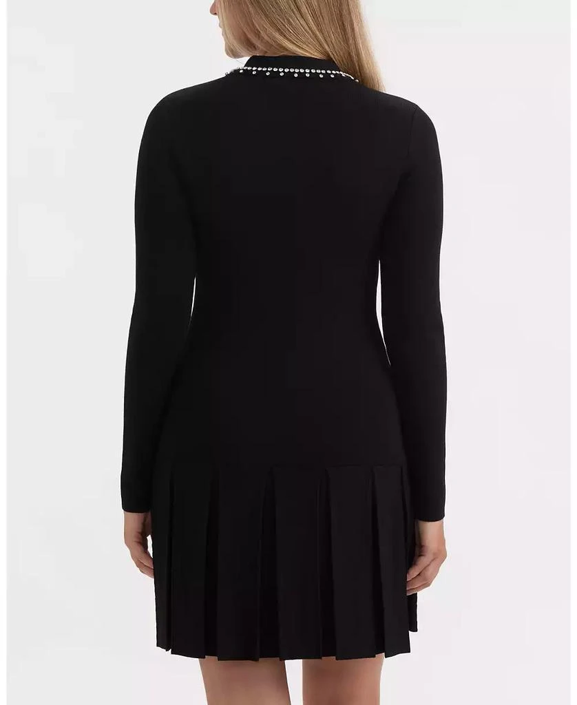 ellen tracy black dress SLEEVELESS DRESS WITH TIERED SKIRT – Ellen Tracy