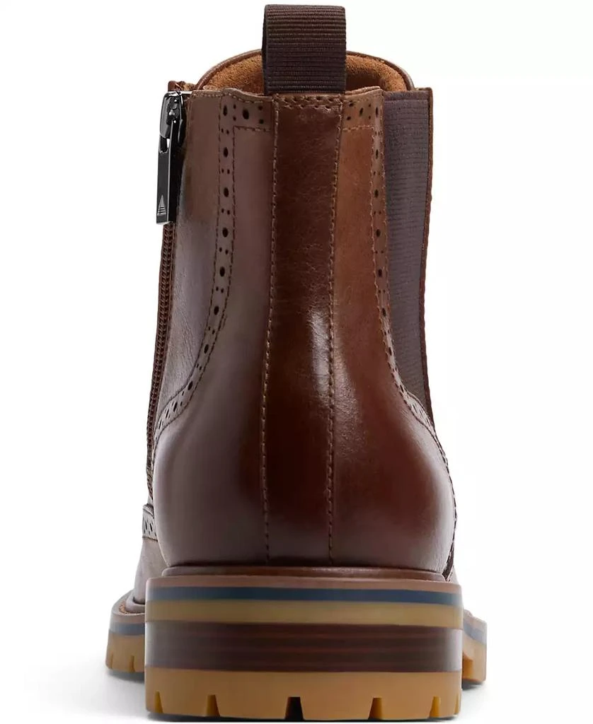 ALDO Men's Toney Leather Lace Up Ankle Boots 3
