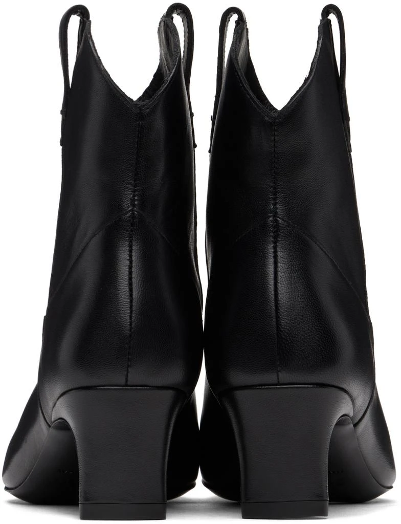 Staud Black Western Wally Boots 2
