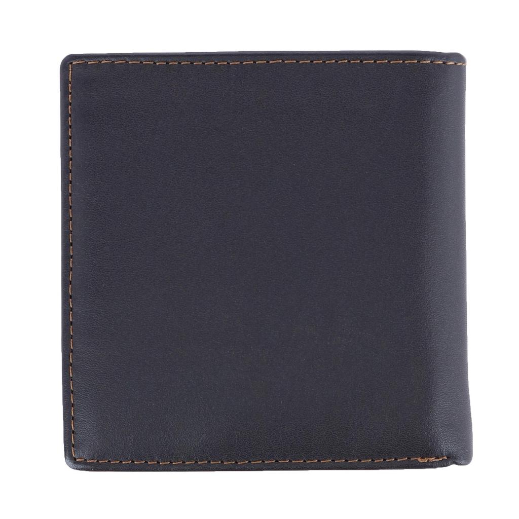 Dopp Men's Leather Dopp Regatta RFID Convertible Cardex Hipster Wallet