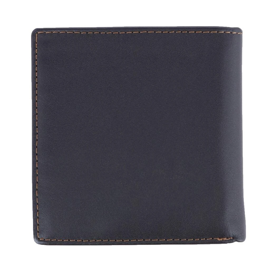Dopp Men's Leather Dopp Regatta RFID Convertible Cardex Hipster Wallet 2