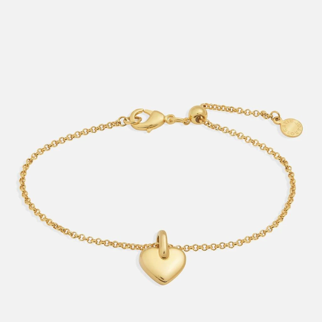 Katie Loxton Katie Loxton The Curated Collection Alora Heart Gold-Plated Bracelet 1