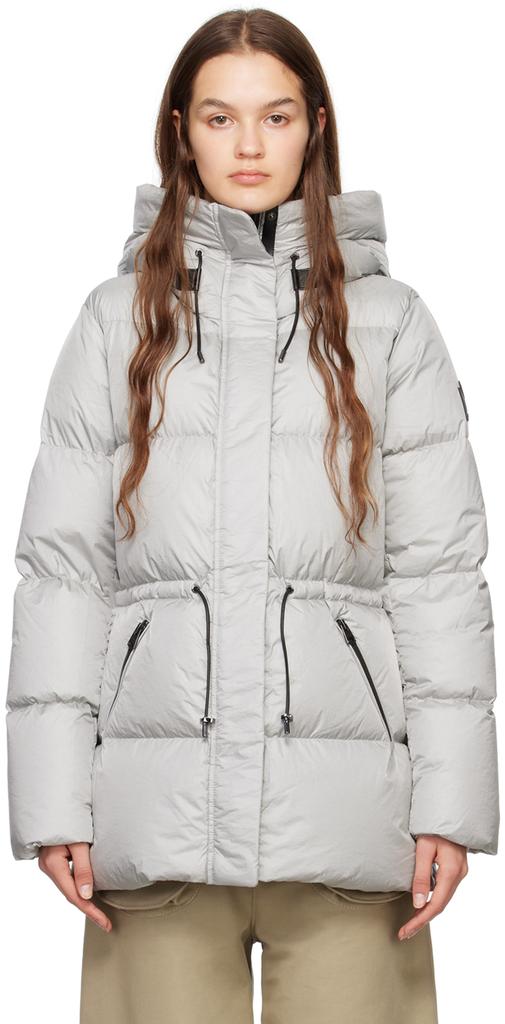 MACKAGE Gray Freya Down Jacket