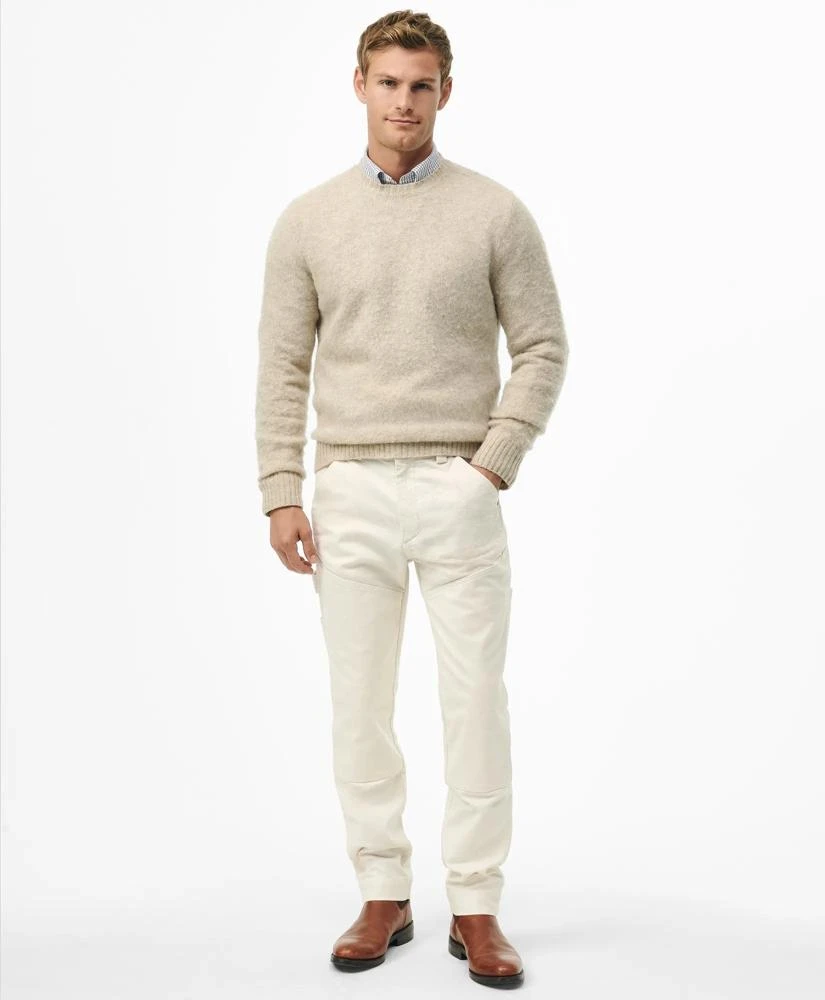 Brooks Brothers Slim Carpenter Pants in Cotton Twill 2