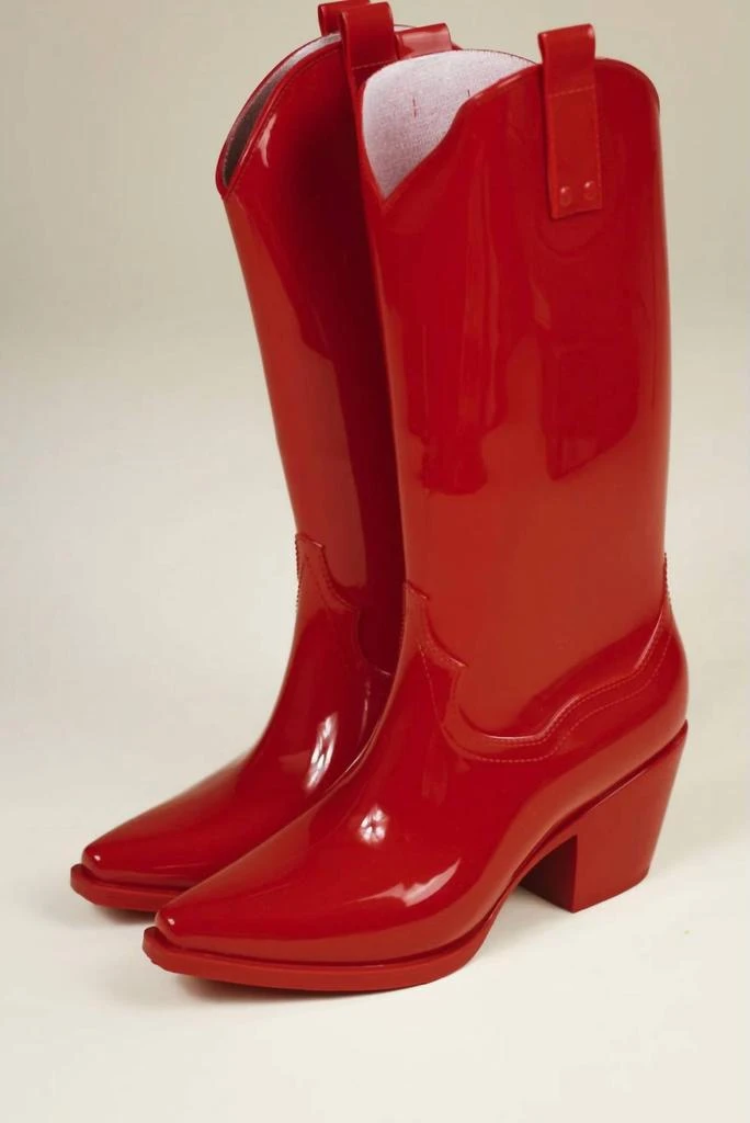 Matisse Annie Rain Boot In Red 1