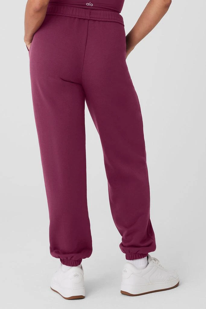 Alo Yoga Accolade Sweatpant - Wild Berry 6