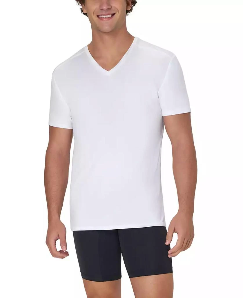 Hanes Men's 3pk. Ultimate MOVES X-Temp Performance V-Neck T-Shirts 1