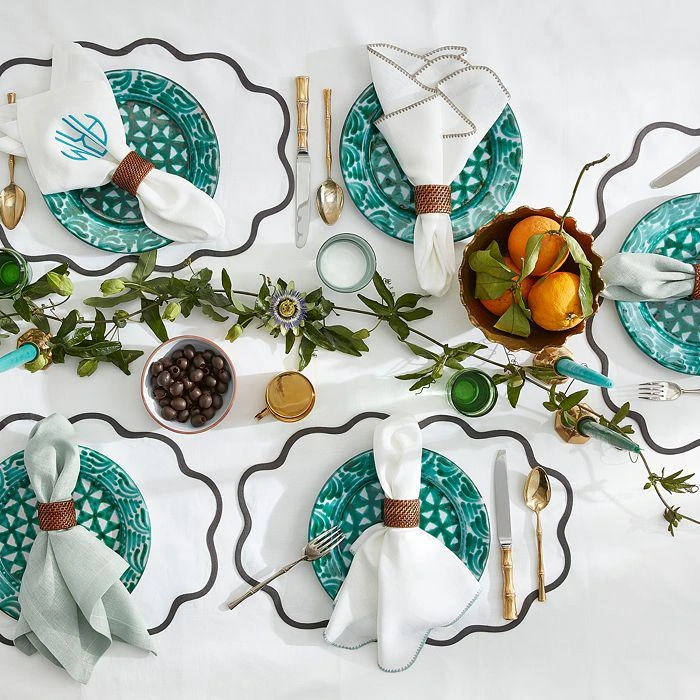 Matouk Scalloped Placemat, Set of 4 4