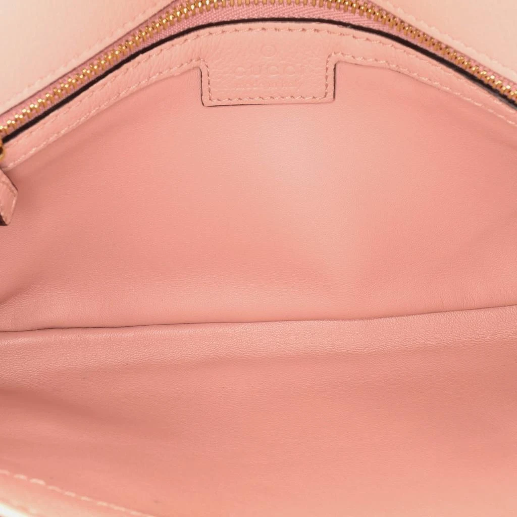 Gucci Gucci Pink Calfskin Blondie Chain Satchel 9