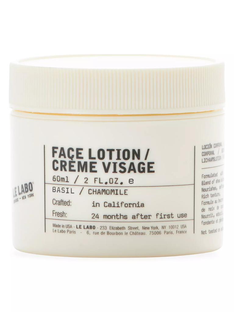 Le Labo Face Lotion Basil