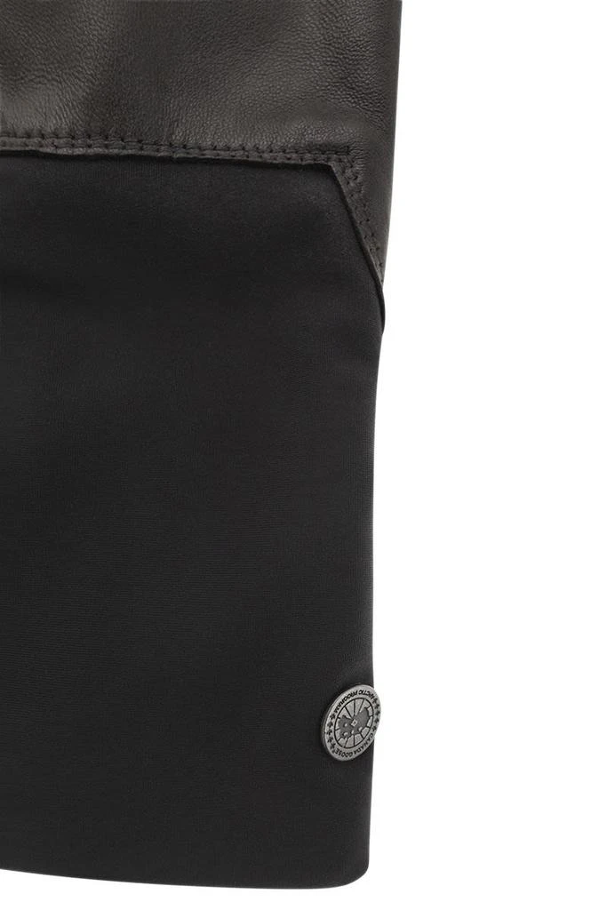 Canada Goose MIXED MEDIA - LEATHER GLOVES 2