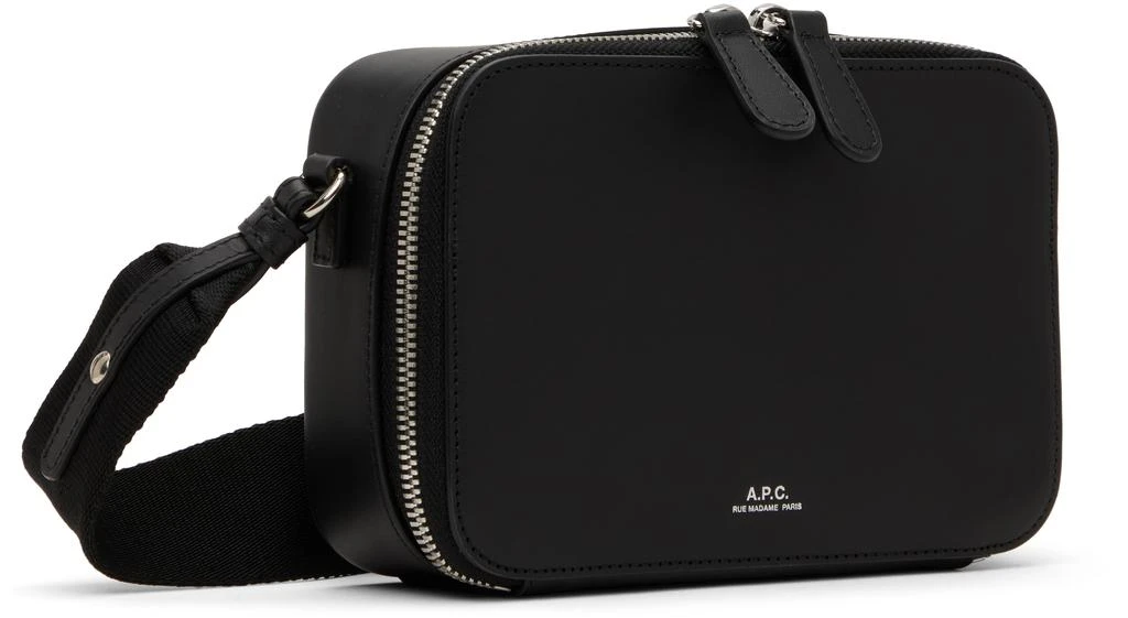 A.P.C. Black Soho Camera Bag 2