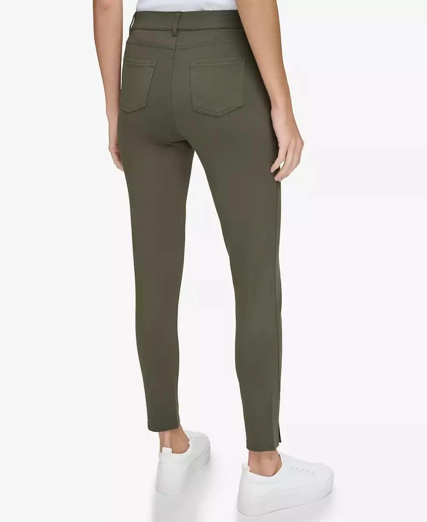 Marc New York by Andrew Marc Women's Pull On Ponte Pants with Twisted Seams 2