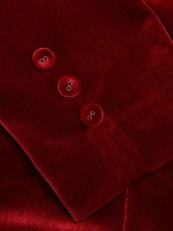 Favorite Daughter Amore Velvet Blazer 4