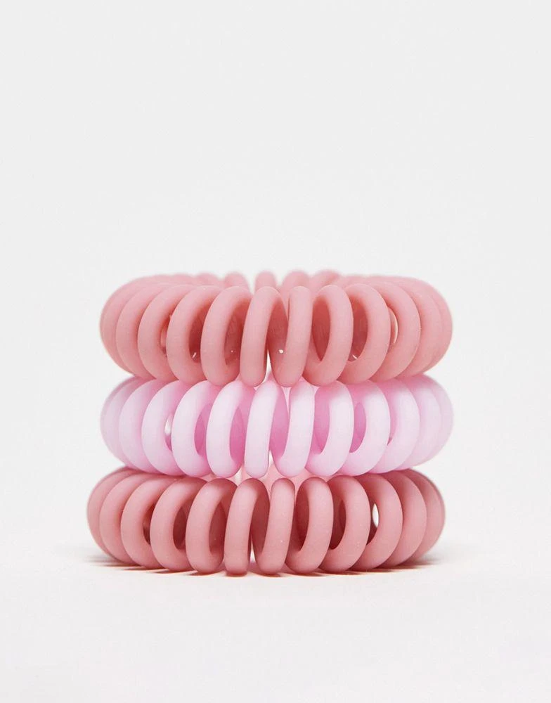 invisibobble invisibobble Original Hair Spirals x3 - The Pinks 2