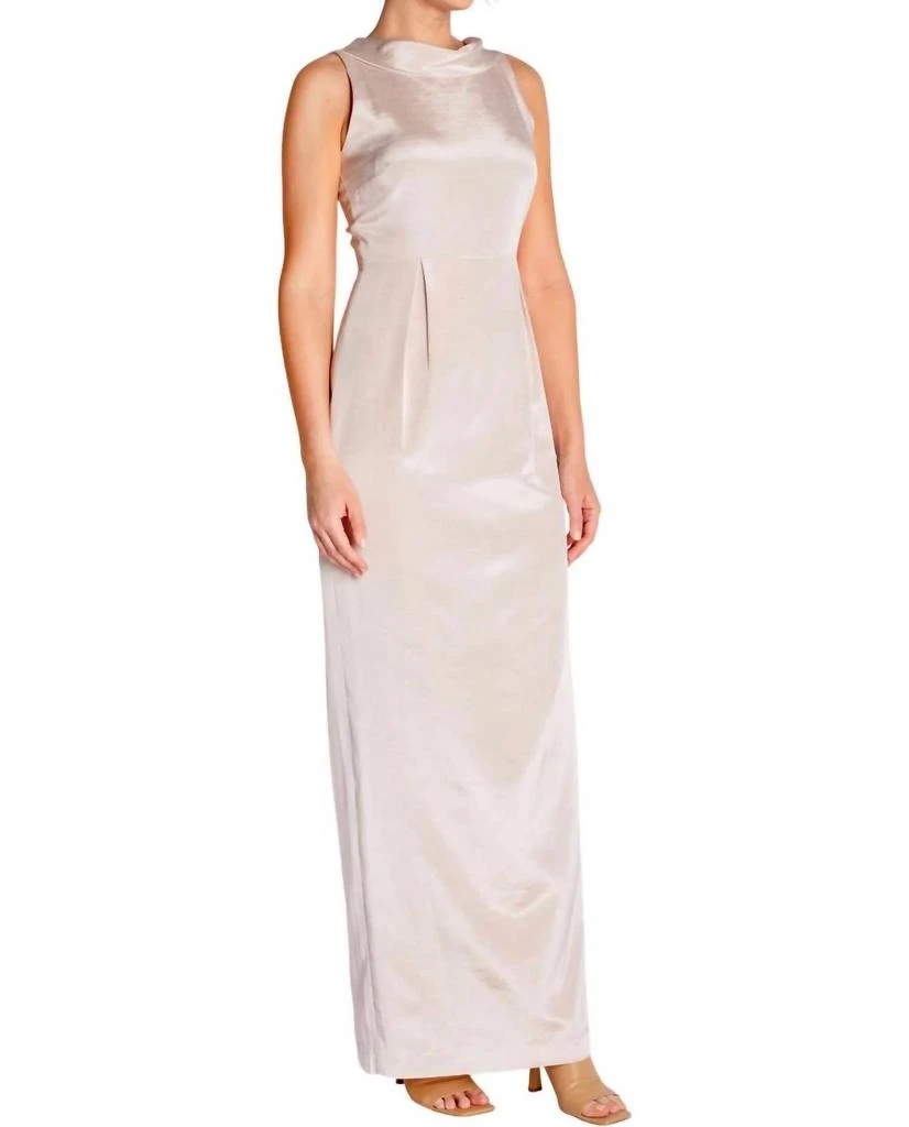 Amelia Ii Gown In Platinum Pink Bengaline  On Sale Now with Up to 61% Off  | Discover Exclusive Deals & Savings at BeyondStyle  Authentic Camilyn  Beth women|clothing|dresses with Limited-Time Discounts,