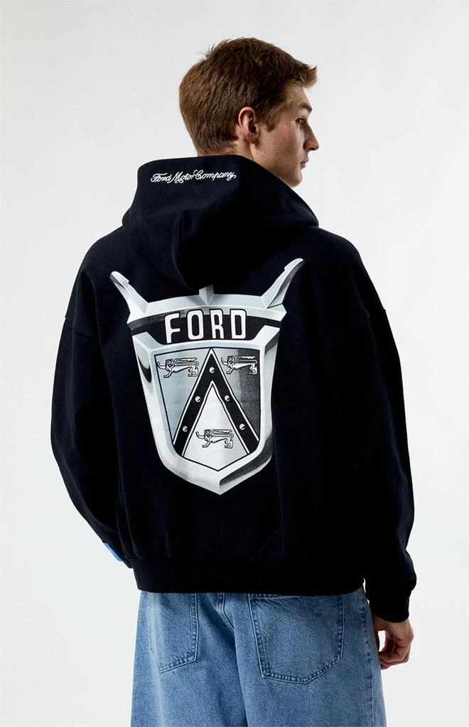 FORD Motors Full Zip Hoodie 3