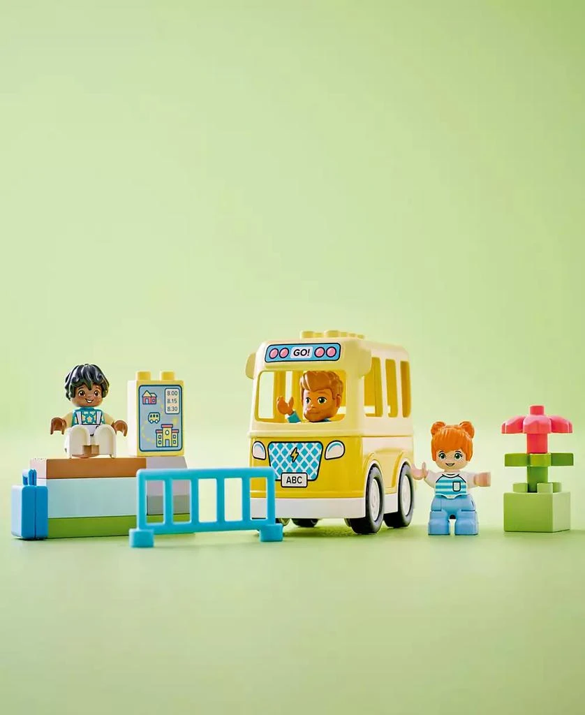 LEGO DUPLO Town 10988 The Bus Ride Toy STEM Building Set 3
