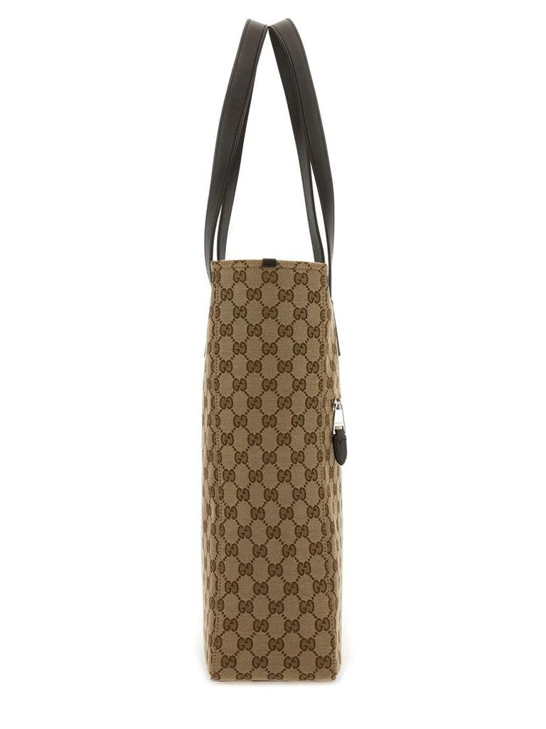 Gucci Gucci Fabric Shopping Bag Gg Medium 3