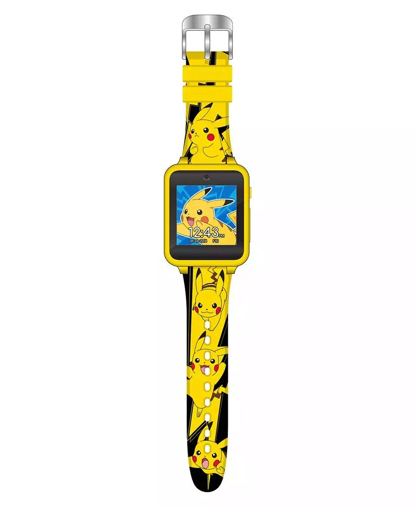Accutime Children's Yellow Silicone Smart Watch 38mm 3