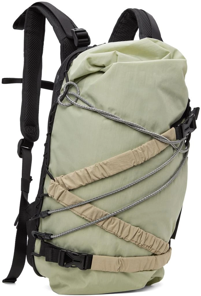 Côte & Ciel Green Ladon Backpack 2