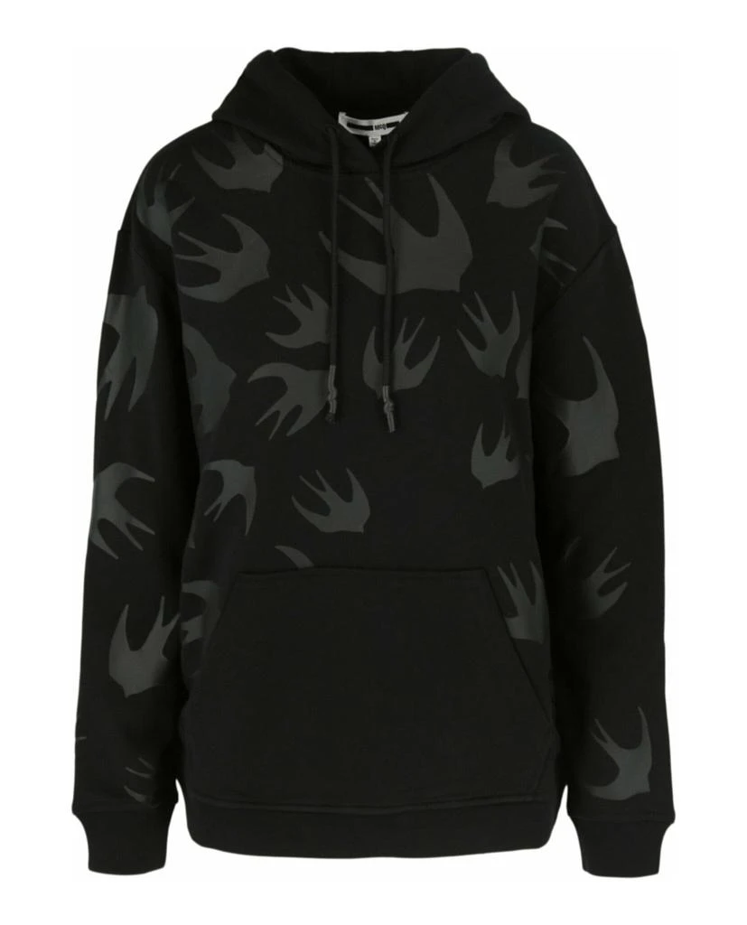 McQ Alexander McQueen Swallows Cotton Sweatshirt 1