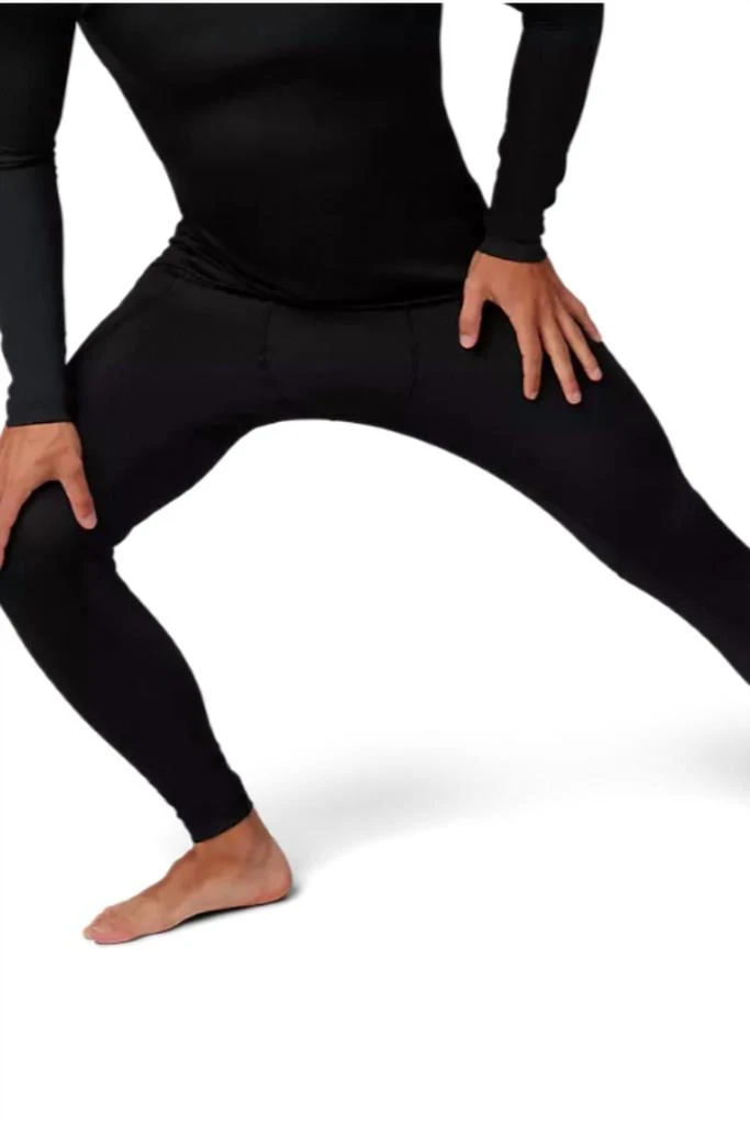 Fox Racing Tecbase Fire Tights In Black 4