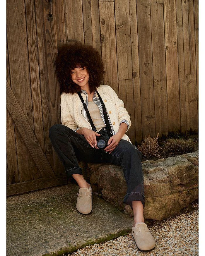 Birkenstock Women
s Boston Shearling Clogs 9