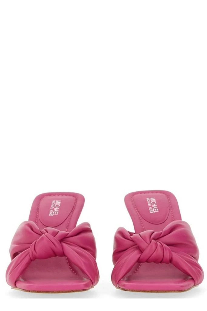 Michael Kors Michael Michael Kors Elena Bow Detailed Sandals 4