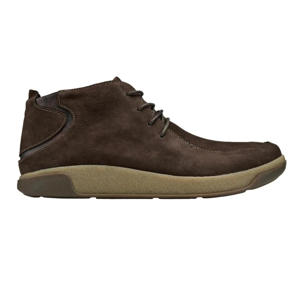 OluKai Men's Loli’I Puki Chukka Boot In Dark Wood 1