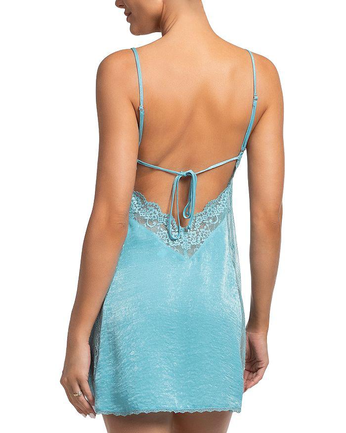 In Bloom Shimmer Satin Chemise