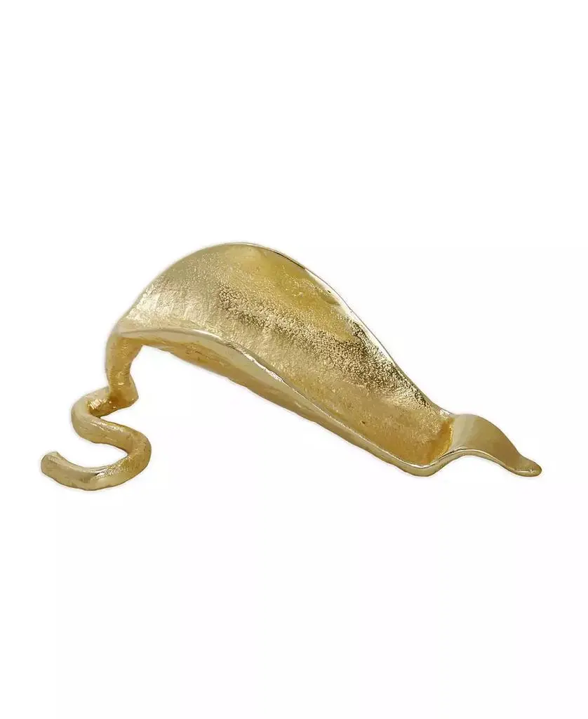Classic Touch Leaf Wine Stand