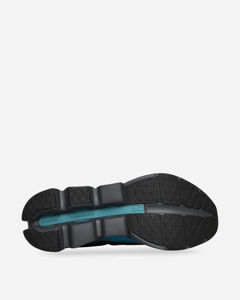 On Women's Cloudspark Sneakers Black / Blueberry 6