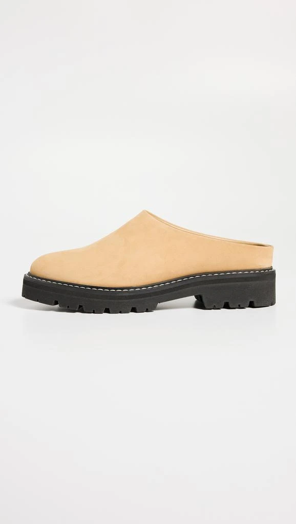 Jenni Kayne Oiled Leather Lug Sole Mules 6