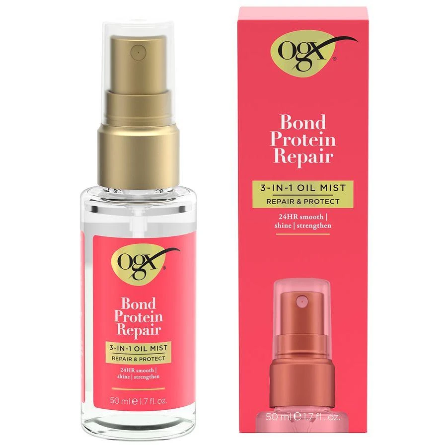 OGX Repair & Protect Bond Protein Repair 3-in-1 Oil Mist 4