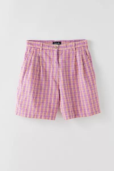 Urban Renewal Vintage Plaid Short