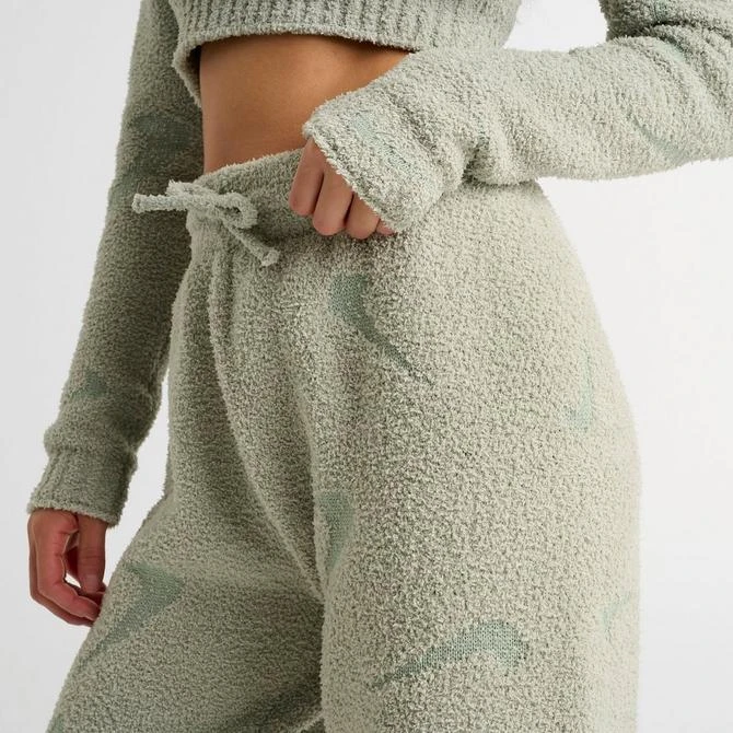 NIKE Women's Nike Sportswear Phoenix Cozy Bouclé High-Waisted Jogger Pants 5