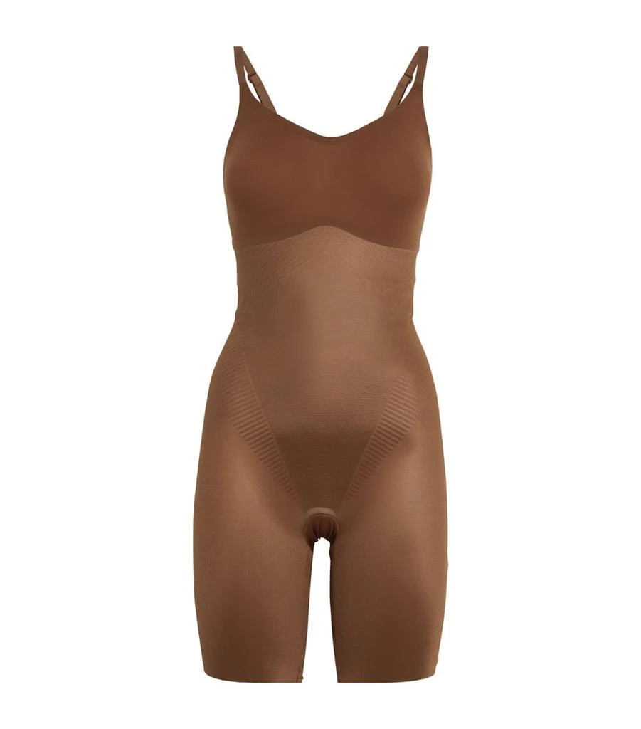 SPANX Thinstincts 2.0 Mid-Thigh Bodysuit - Medium Control 1