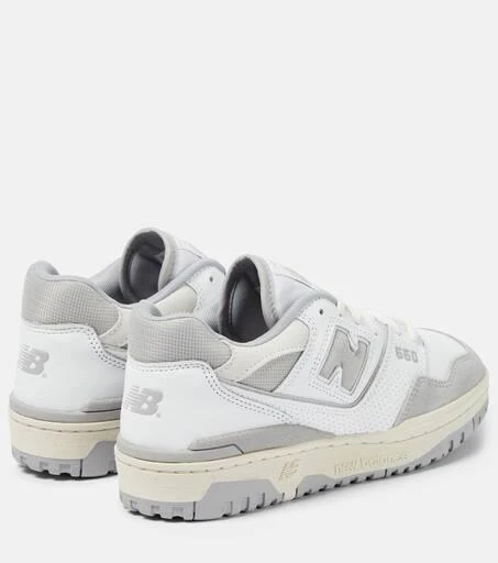 New Balance 550 leather sneakers 3